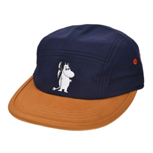 Moomintroll Kids Five Panel Cap, Navy