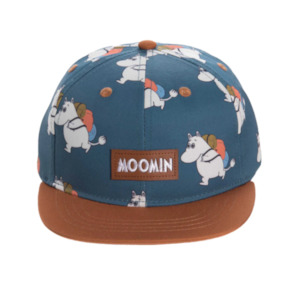 Moomintroll Adventure Kids Cap, Blue