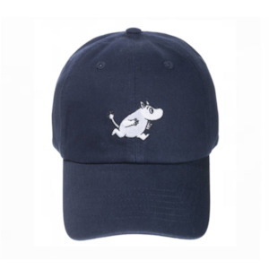 Furniture: Moomitroll Running Cap, Blue