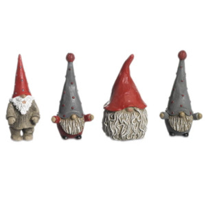 Tomte Elf Family Johansson 4-Pack