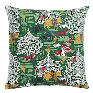 Ikea Vinterfint Cushion Cover, Swedish Christmas Forest