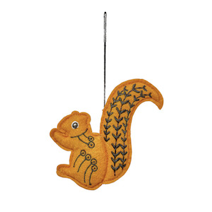 Ikea Vinterfint Hanging Ornament Squirrel