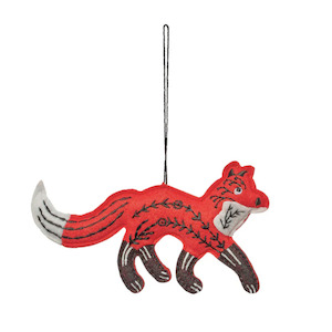 Ikea Vinterfint Hanging Ornament Fox