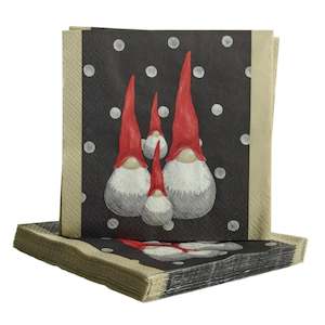 Santa High Hat Napkins