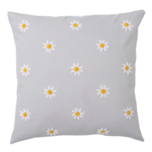 Ikea Nattslanda Cushion Cover, 50x50cm, Daisy