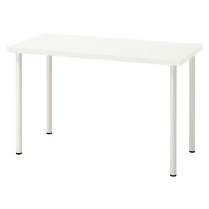 Ikea Lagkapten / Adils Desk Combo, 120x60x73cm, White