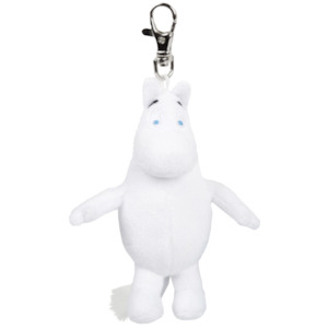 Furniture: Moomin Key Ring, Moomintroll Soft