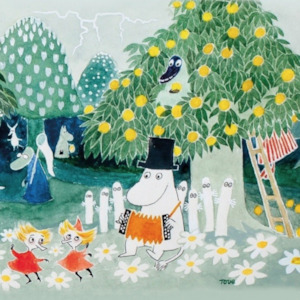 Moomin Serviette 20-Pack, Magic Meadow