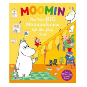 Moomin The Very BIG Moominhouse lift-the-flap Book