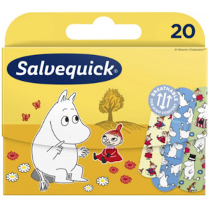 The Moomins Plasters 20-Pack