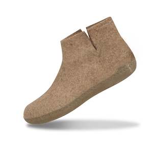 Furniture: Glerups The Boot Sand - Leather Sole