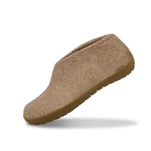 Furniture: Glerups The Shoe Sand - Honey Rubber Sole