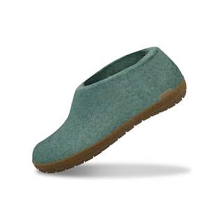 Furniture: Glerups The Shoe North Sea - Honey Rubber Sole