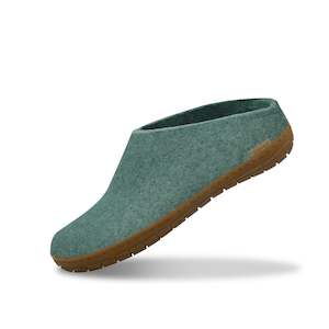 Furniture: Glerups The Slip On North Sea - Honey Rubber Sole