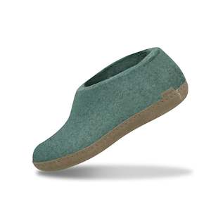 Furniture: Glerups The Shoe North Sea - Leather Sole