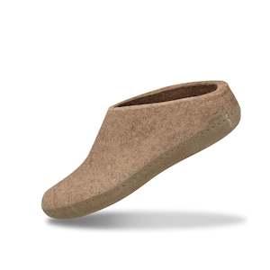 Glerups The Slip On Sand - Leather Sole