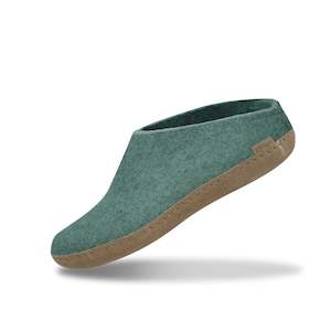 Furniture: Glerups The Slip On North Sea - Leather Sole