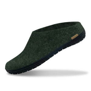 Furniture: Glerups The Slip On - Black Rubber