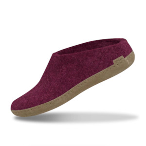 Glerups The Slip On - Leather Sole