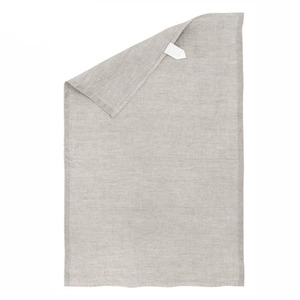 Furniture: Mono Washed Linen Tea Towel 48x70cm, Linen