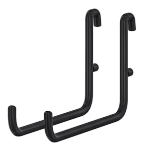 Ikea Skadis Long Hook, Black, 2-Pack