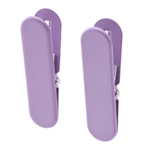 Ikea Skadis Clip, Lilac, 2-Pack