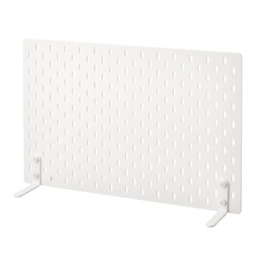 Ikea Skadis Freestanding Peg Board, 56x37cm