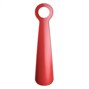 Ikea Snoskyffel Metal Shoehorn, Bright Red, 18cm