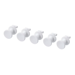 Ikea Skadis Knob, 5-Pack