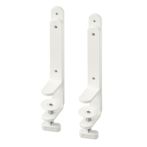 Furniture: Ikea Skadis Desk Connectors for Skadis Pegboards, 2-pack