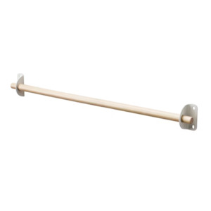 Furniture: Ikea Nereby Rail, 60cm