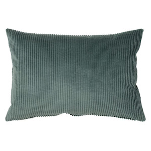 Ikea Åsveig Cushion Cover, Grey Turquoise