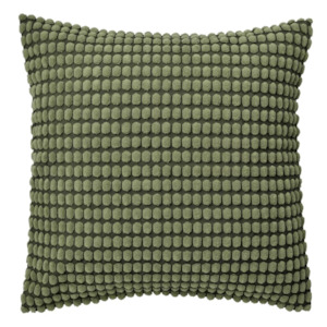 Ikea Svartpoppel Cushion Cover 65x65cm, Forest Green