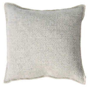 Klippan Stella 100% Wool Cushion Cover, Light Grey