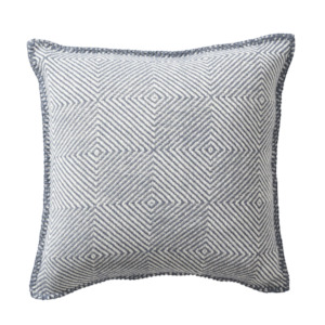 Klippan Gooseye 100% Wool Cushion Cover, Smokey Blue