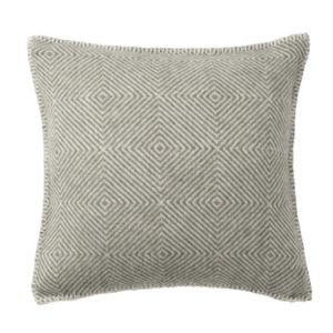 Klippan Gooseye 100% Wool Cushion Cover, Green