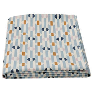 Ikea Daksjus Tablecloth Geo/Wipeable 145x240cm