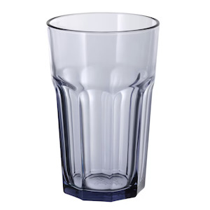 Ikea Pokal Drinking Glass 35cl, Light Purple