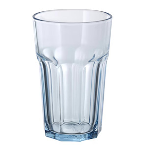 Ikea Pokal Drinking Glass 35cl, Light Blue