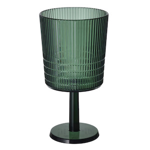 Ikea Kallsinnig Wine Glass, Plastic Green 32cl