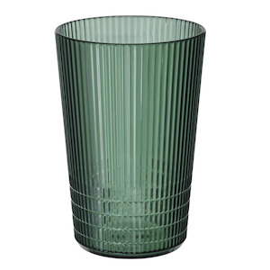 Ikea Kallsinnig Glass, Plactic Green 38cl