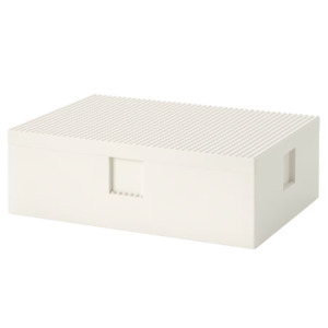 Ikea Bygglek LEGO Storage Container 35x26x12cm