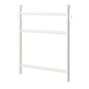 Furniture: Ikea Sunnersta Adjustable Rack with Hooks