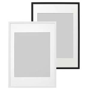 Furniture: Ikea Ribba Frame, 50x70cm