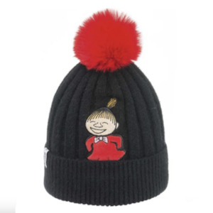 Little My Winter Beanie Kids, Black