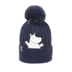 Moomintroll Winter Beanie Kids, Navy