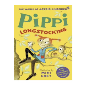 Pippi Longstocking-Book (World of Astrid Lindgren)