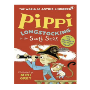 Pippi Longstocking in the South Seas-Book (World of Astrid Lindgren)