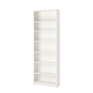 Ikea Billy Bookcase Extension Combo, 80x28x237cm, White