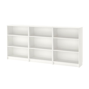 Furniture: Ikea Billy Bookcase, 240x28x106cm, White